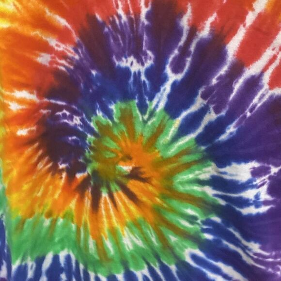Tie-Dye T-Shirt and headband size 2XL but runs Small - Picture 5 of 5